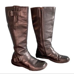 Cabela’s Women’s Brown Leather Boots Size 10